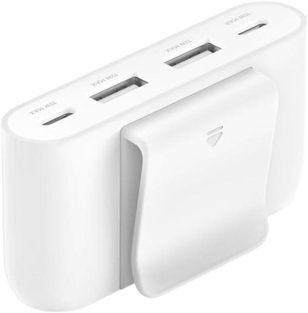 Refurbished Belkin BoostCharge 4-Port USB Power Extender - Reebelo Nederland