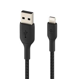 Refurbished Belkin BOOST↑CHARGE™ Braided USB-A to Lightning Cable - Reebelo Nederland