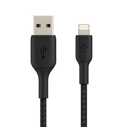 Refurbished Belkin BOOST↑CHARGE™ Braided USB-A to Lightning Cable - Reebelo Nederland