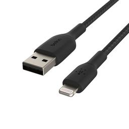 Refurbished Belkin BOOST↑CHARGE™ Braided USB-A to Lightning Cable - Reebelo Nederland