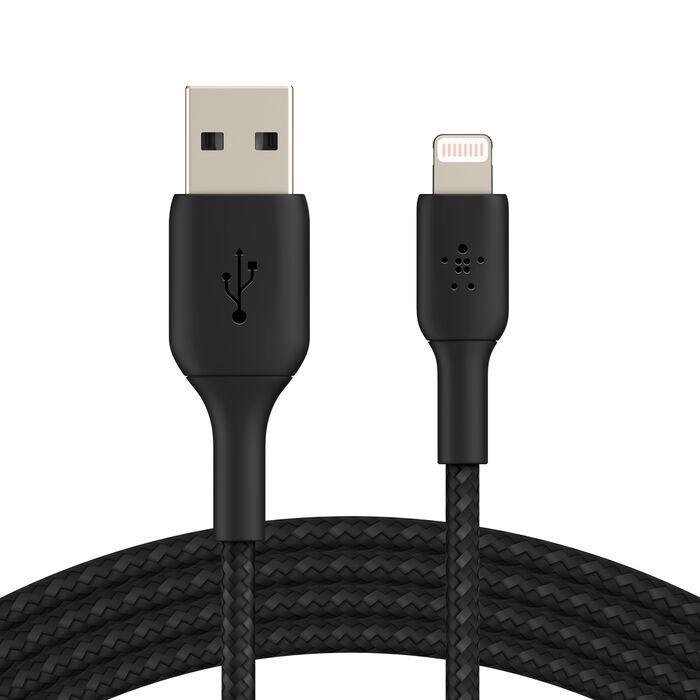 Refurbished Belkin BOOST↑CHARGE™ Braided USB-A to Lightning Cable - Reebelo Nederland