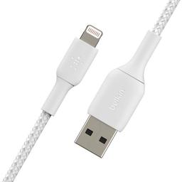 Refurbished Belkin BOOST↑CHARGE™ Braided USB-A to Lightning Cable - Reebelo Nederland