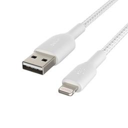 Refurbished Belkin BOOST↑CHARGE™ Braided USB-A to Lightning Cable - Reebelo Nederland