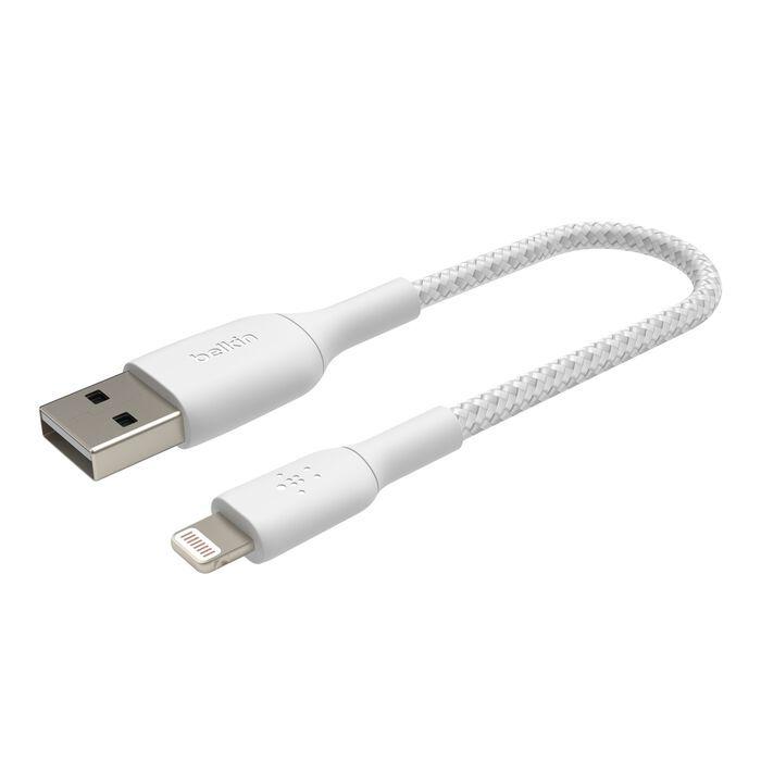 Refurbished Belkin BOOST↑CHARGE™ Braided USB-A to Lightning Cable - Reebelo Nederland