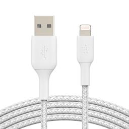 Refurbished Belkin BOOST↑CHARGE™ Braided USB-A to Lightning Cable - Reebelo Nederland