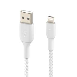Refurbished Belkin BOOST↑CHARGE™ Braided USB-A to Lightning Cable - Reebelo Nederland