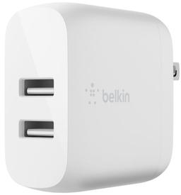 Refurbished Belkin BoostCharge Dual USB-A 24W Wall Charger - Reebelo Nederland