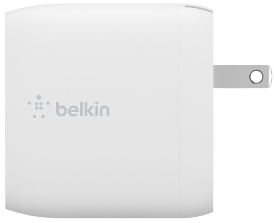 Refurbished Belkin BoostCharge Dual USB-A 24W Wall Charger - Reebelo Nederland