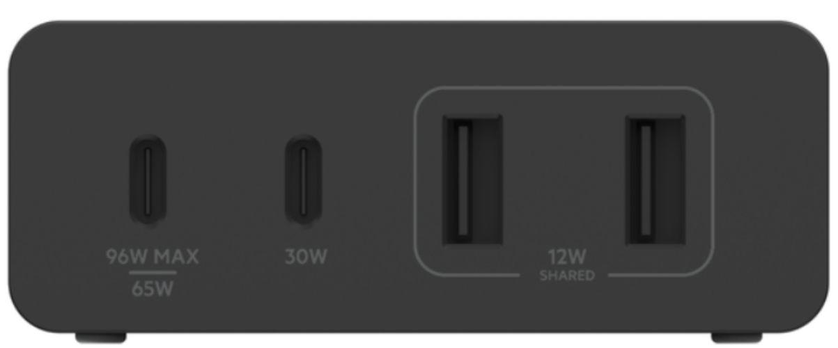 Refurbished Belkin BoostCharge Pro 4-Port GaN Charger 108W - Reebelo Nederland