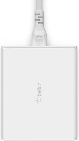 Refurbished Belkin BoostCharge Pro 4-Port GaN Charger 108W - Reebelo Nederland