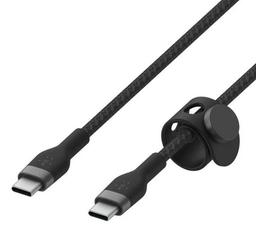 Refurbished Belkin BoostCharge Pro Flex USB-C to USB-C Cable (2 Pack)  - Reebelo Nederland