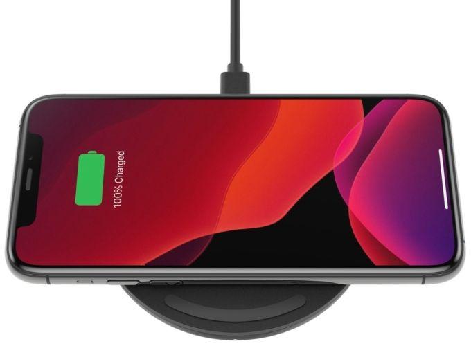 Refurbished Belkin BoostCharge Wireless Charging Pad 15W - Reebelo Nederland
