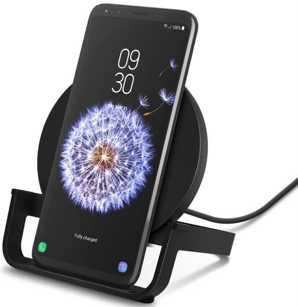 Refurbished Belkin BoostCharge Wireless Charging Stand 10W - Reebelo Nederland