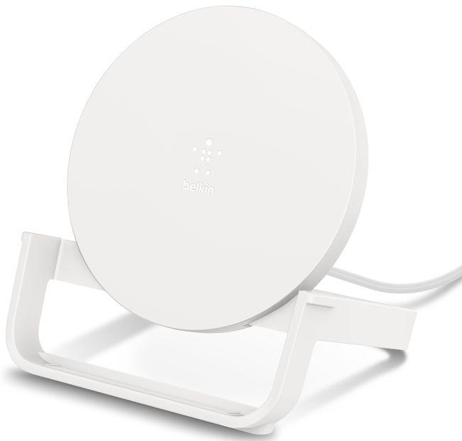 Refurbished Belkin BoostCharge Wireless Charging Stand 10W - Reebelo Nederland