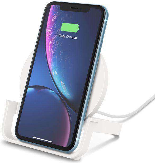 Refurbished Belkin BoostCharge Wireless Charging Stand 10W - Reebelo Nederland