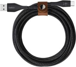 Refurbished Belkin DuraTek Plus USB-A To USB-C Cable with 4ft Strap - Reebelo Nederland