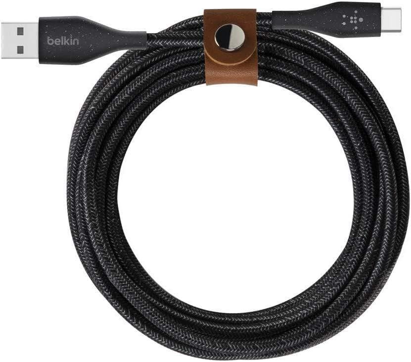 Refurbished Belkin DuraTek Plus USB-A To USB-C Cable with 4ft Strap - Reebelo Nederland