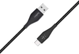 Refurbished Belkin DuraTek Plus USB-A To USB-C Cable with 4ft Strap - Reebelo Nederland