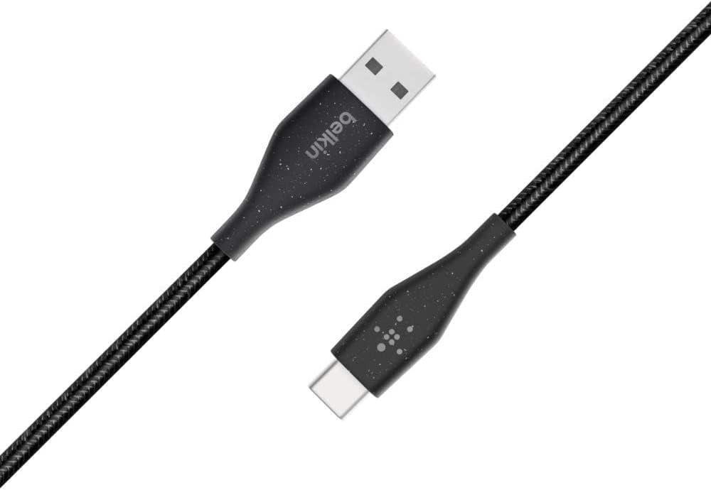 Refurbished Belkin DuraTek Plus USB-A To USB-C Cable with 4ft Strap - Reebelo Nederland