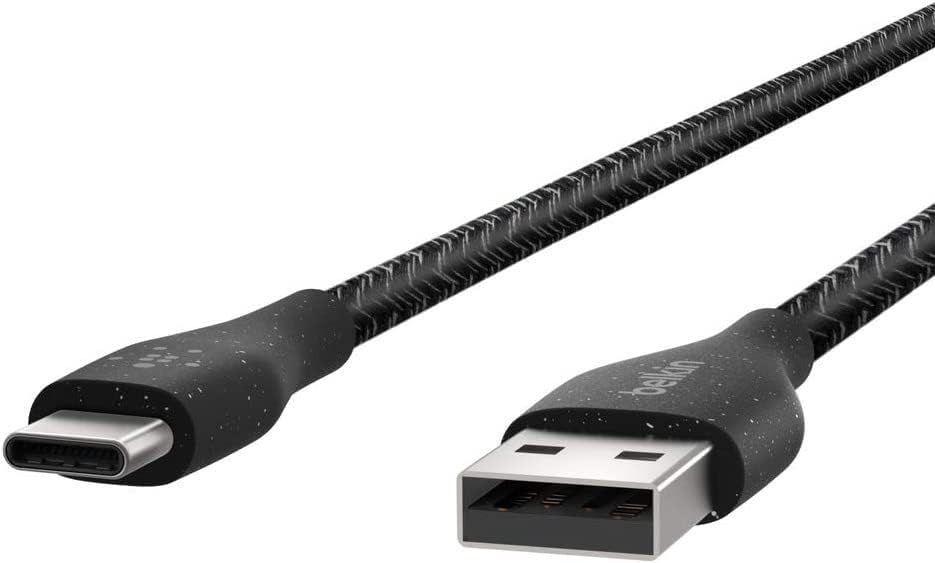 Refurbished Belkin DuraTek Plus USB-A To USB-C Cable with 4ft Strap - Reebelo Nederland