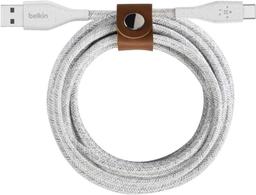 Refurbished Belkin DuraTek Plus USB-A To USB-C Cable with 4ft Strap - Reebelo Nederland