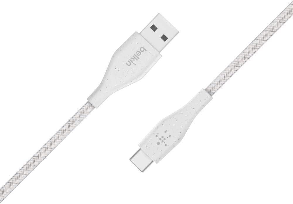 Refurbished Belkin DuraTek Plus USB-A To USB-C Cable with 4ft Strap - Reebelo Nederland