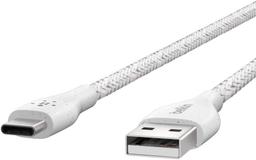 Refurbished Belkin DuraTek Plus USB-A To USB-C Cable with 4ft Strap - Reebelo Nederland