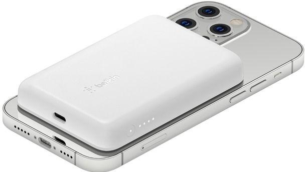 Refurbished Belkin Magnetic Wireless Power Bank 2.5K - Reebelo Nederland