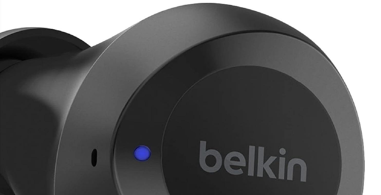 Refurbished Belkin SoundForm Bolt True Wireless Earbuds - Reebelo Nederland