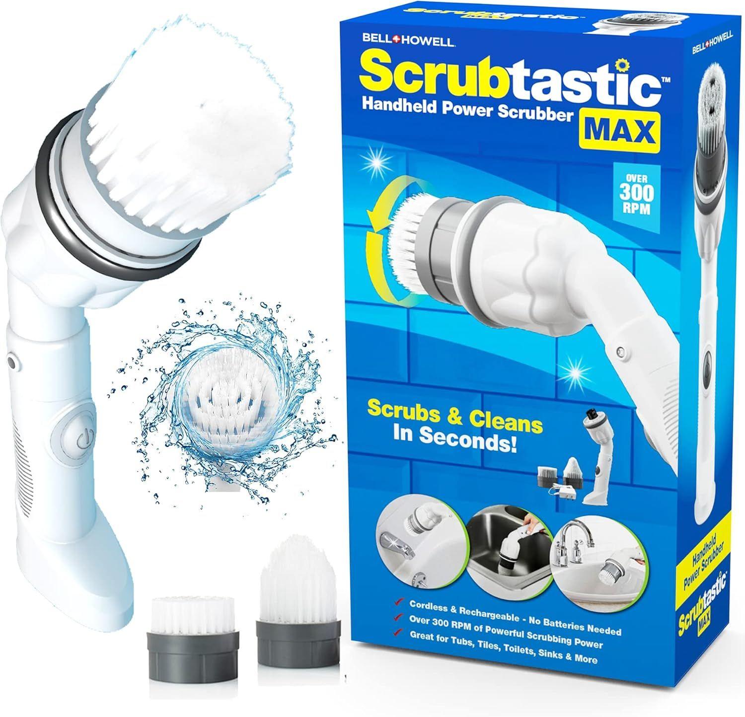 Refurbished Bell + Howell Scrubtastic Max Spin Scrubber - Reebelo Nederland