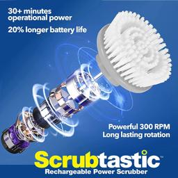 Refurbished Bell + Howell Scrubtastic Max Spin Scrubber - Reebelo Nederland