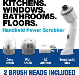 Refurbished Bell + Howell Scrubtastic Max Spin Scrubber - Reebelo Nederland