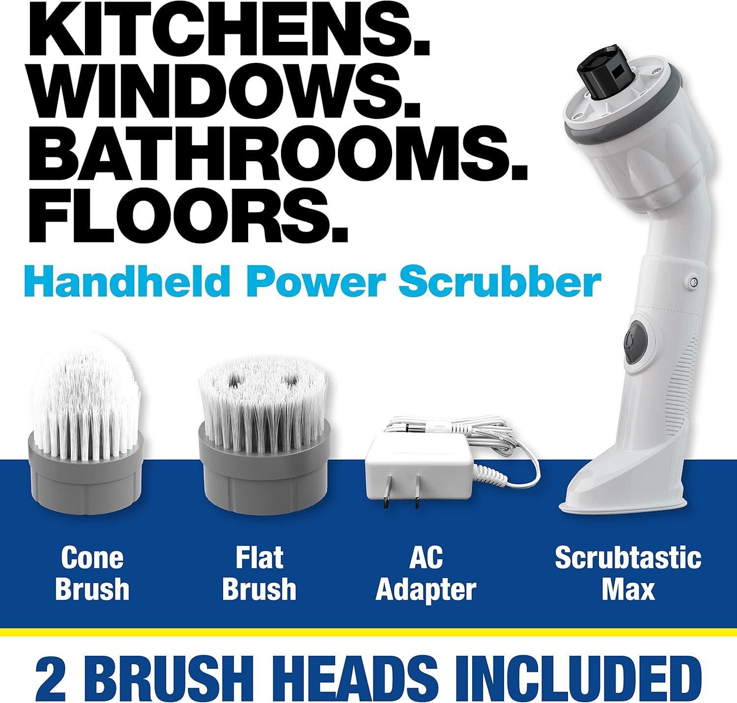 Refurbished Bell + Howell Scrubtastic Max Spin Scrubber - Reebelo Nederland