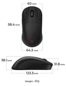 Refurbished BenQ Zowie U2-DW 4K Wireless Mouse for Esports - Reebelo Nederland