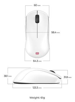 Refurbished BenQ Zowie U2-DW 4K Wireless Mouse for Esports - Reebelo Nederland