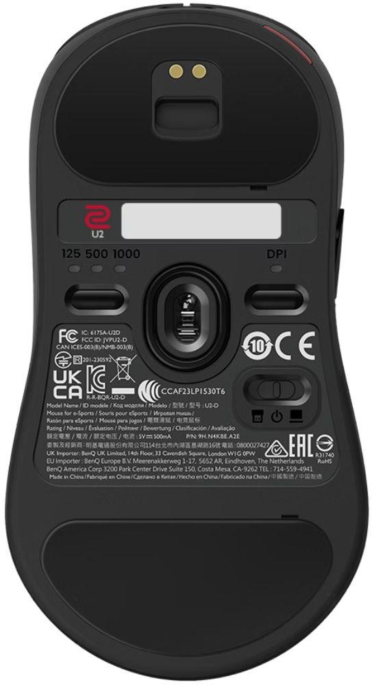 Refurbished BenQ Zowie U2 Wireless Mouse for Esports - Reebelo Nederland