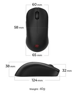 Refurbished BenQ Zowie U2 Wireless Mouse for Esports - Reebelo Nederland