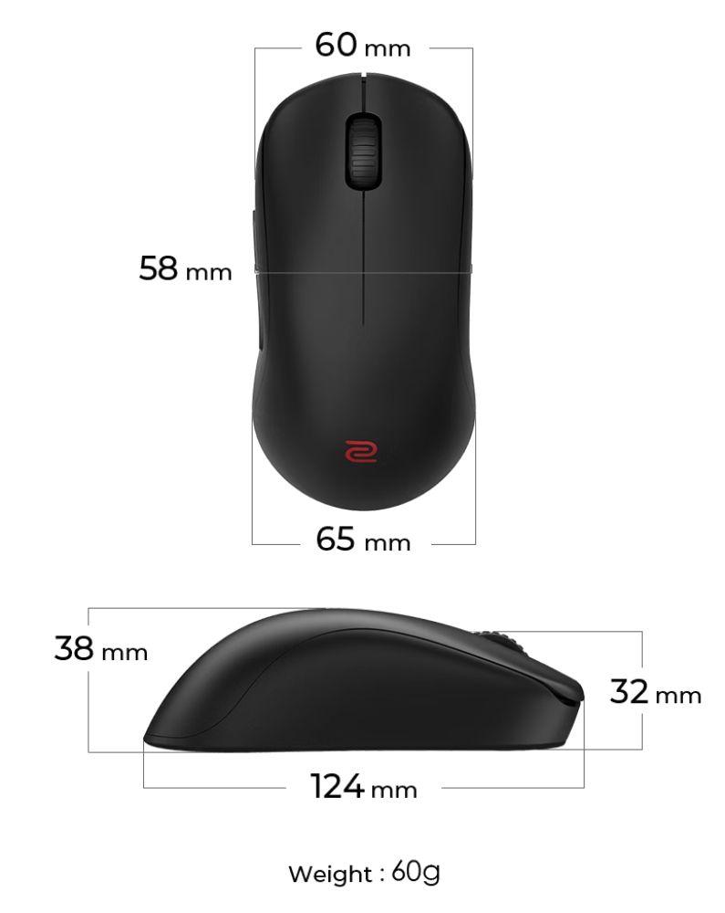 Refurbished BenQ Zowie U2 Wireless Mouse for Esports - Reebelo Nederland