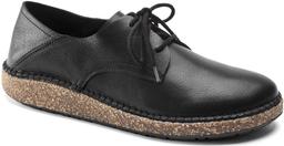 Refurbished Birkenstock Gary Natural Leather Unisex Shoes - Reebelo Nederland