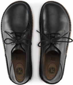 Refurbished Birkenstock Gary Natural Leather Unisex Shoes - Reebelo Nederland
