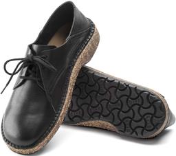 Refurbished Birkenstock Gary Natural Leather Unisex Shoes - Reebelo Nederland