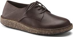 Refurbished Birkenstock Gary Natural Leather Unisex Shoes - Reebelo Nederland