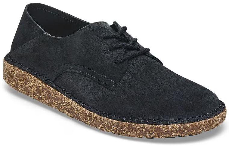 Refurbished Birkenstock Gary Suede Leather Unisex Shoes - Reebelo Nederland