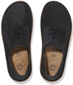 Refurbished Birkenstock Gary Suede Leather Unisex Shoes - Reebelo Nederland