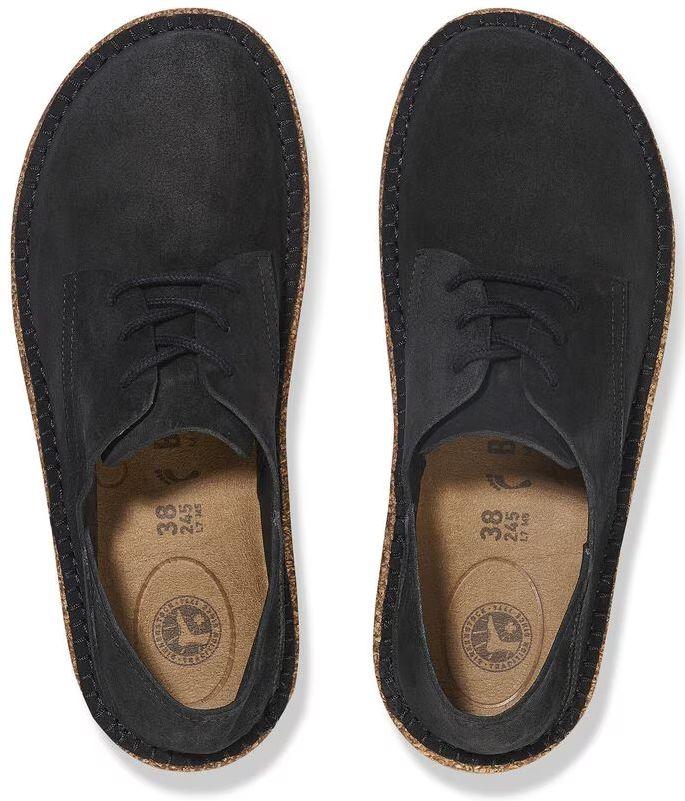 Refurbished Birkenstock Gary Suede Leather Unisex Shoes - Reebelo Nederland