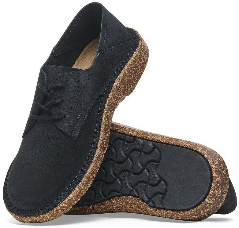 Refurbished Birkenstock Gary Suede Leather Unisex Shoes - Reebelo Nederland