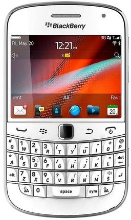 Refurbished Blackberry Bold Touch 9900 - Reebelo Nederland