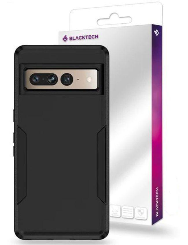 Refurbished Blacktech Commuter Phone Case for Google Pixel 7a - Reebelo Nederland