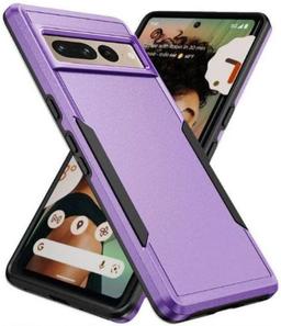 Refurbished Blacktech Commuter Phone Case for Google Pixel 7a - Reebelo Nederland