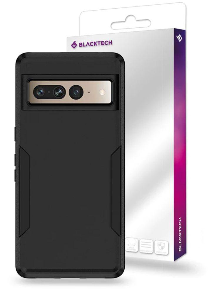 Refurbished Blacktech Commuter Phone Case for Google Pixel 8 Pro - Reebelo Nederland